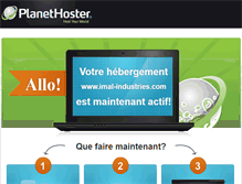 Tablet Screenshot of imal-industries.com